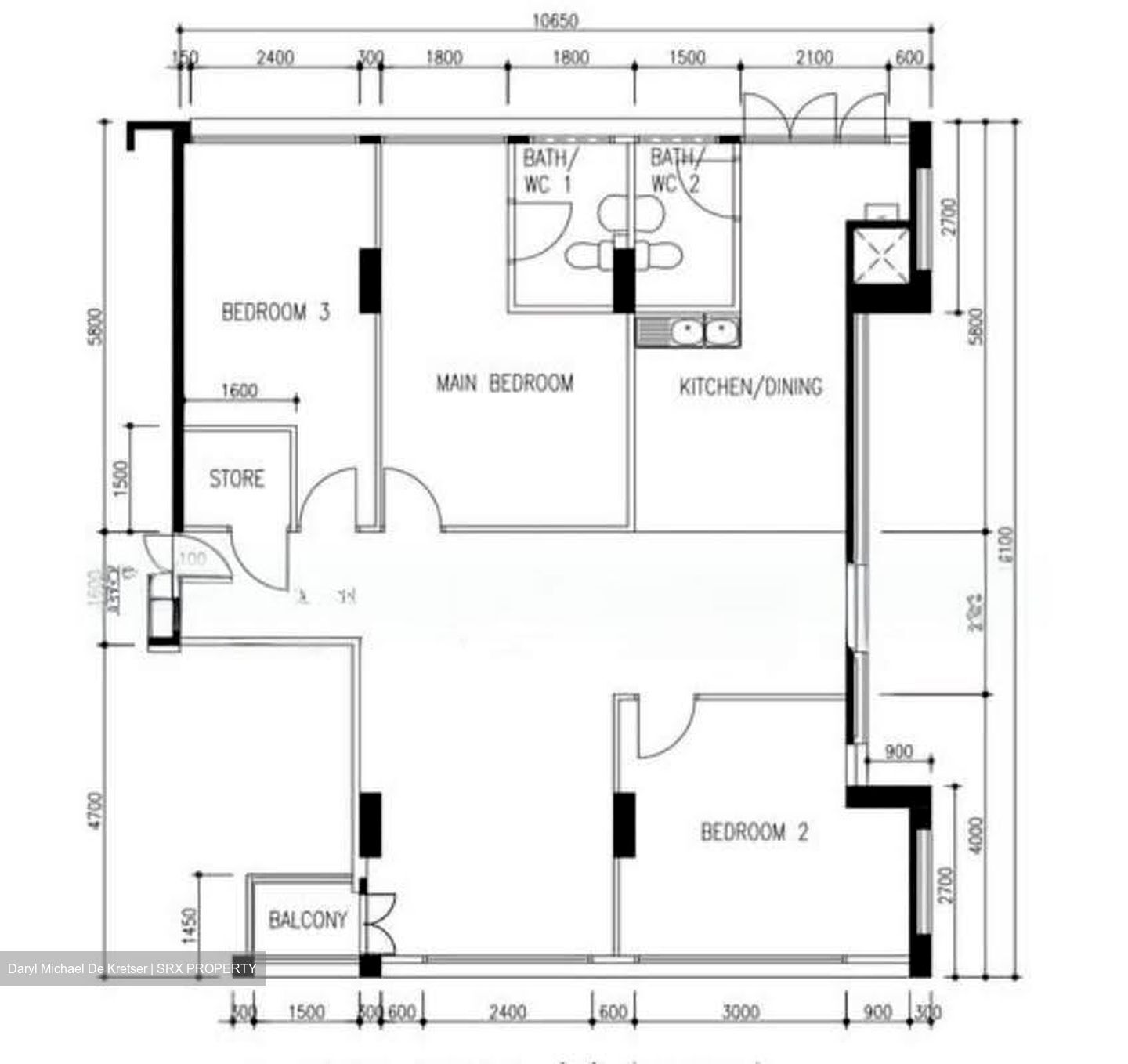 Blk 481 Pasir Ris Drive 4 (Pasir Ris), HDB 4 Rooms #622585141
